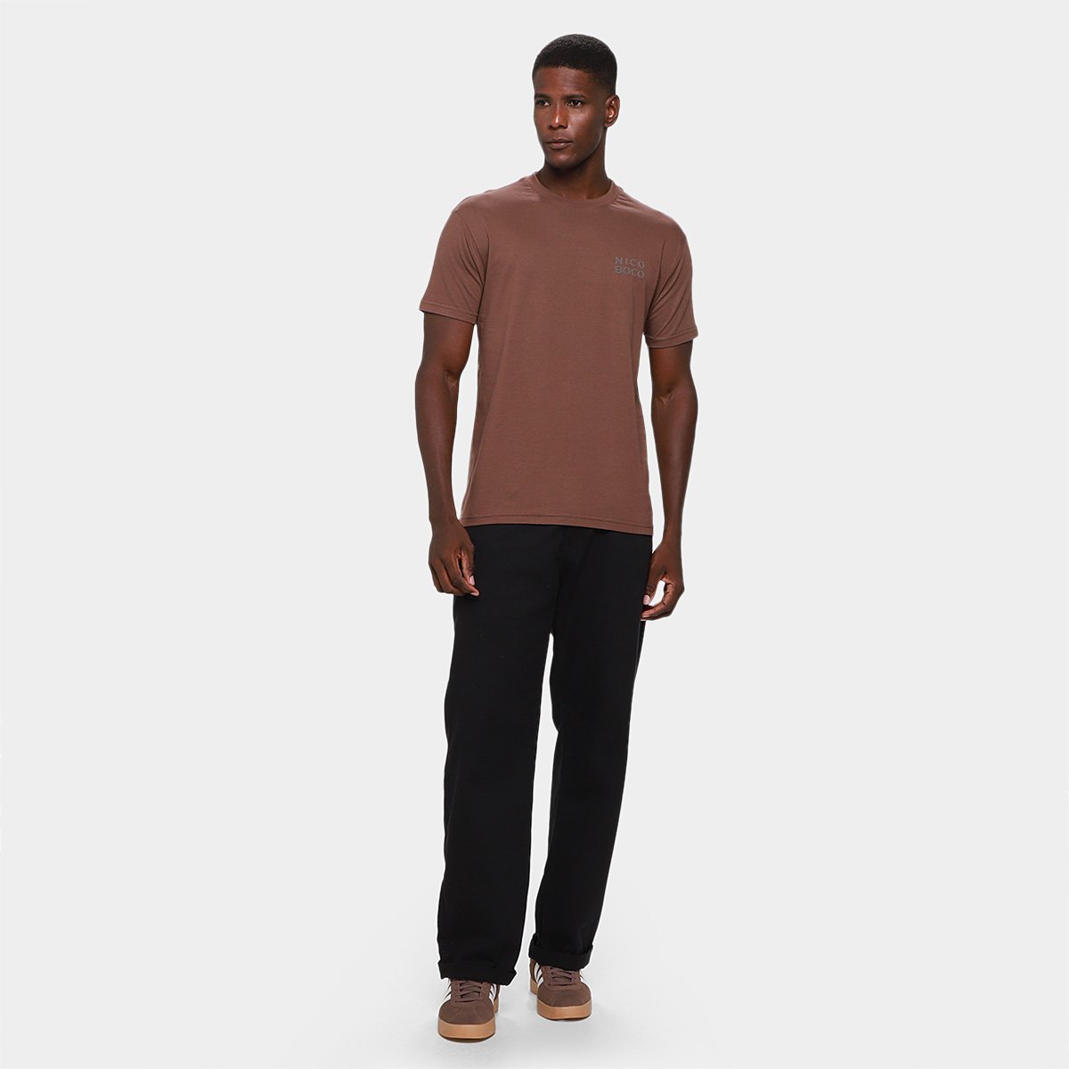 Camiseta Nicoboco Rowing Masculina - 4