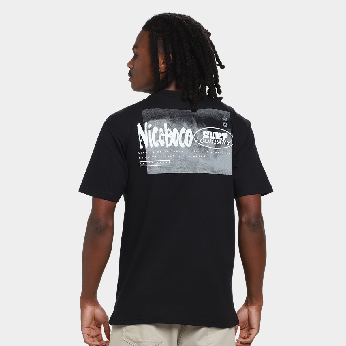 Camiseta Nicoboco Sking Masculina - 1