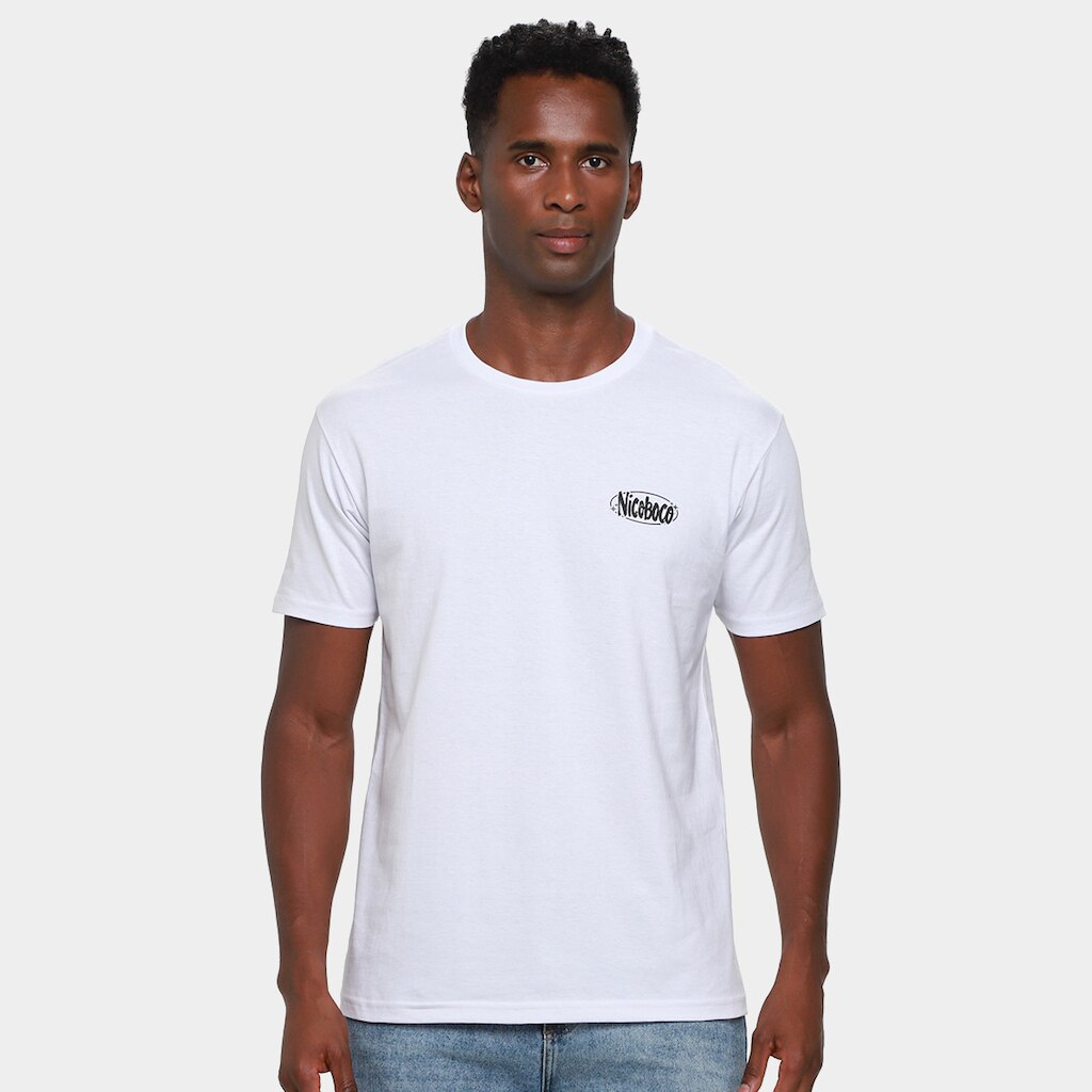 Camiseta Nicoboco Sking Masculina