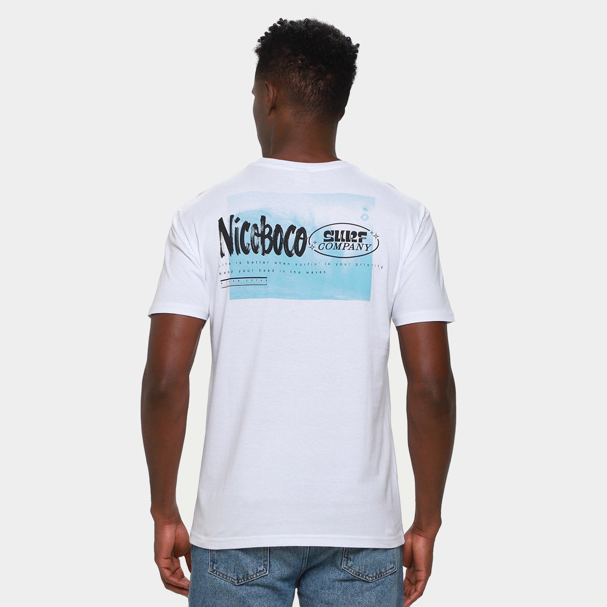 Camiseta Nicoboco Sking Masculina - 1