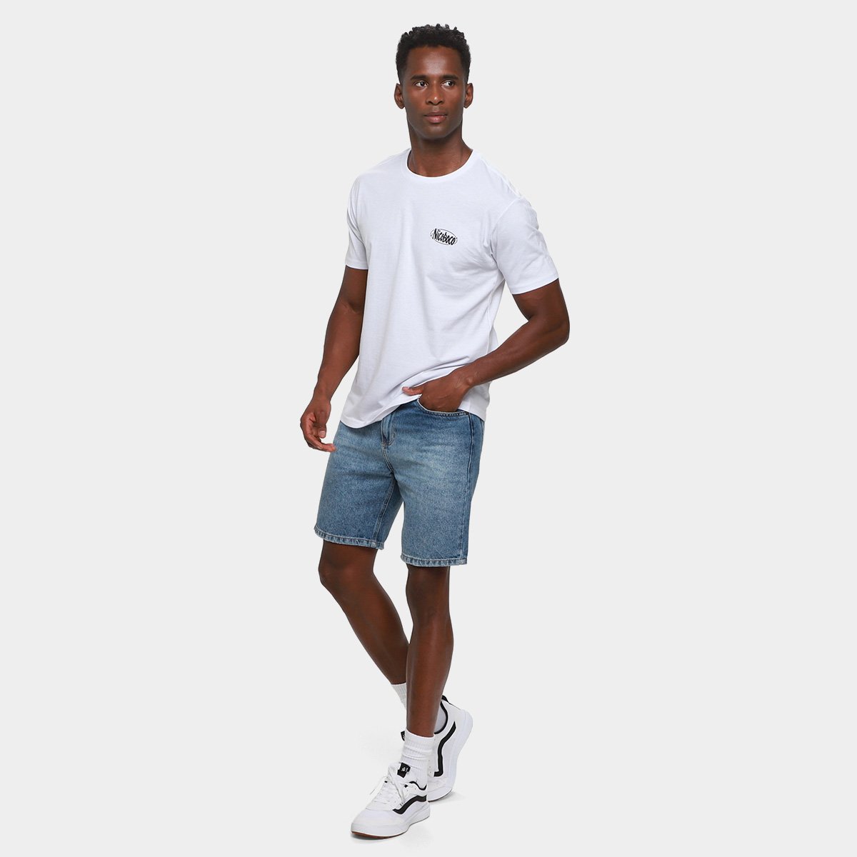 Camiseta Nicoboco Sking Masculina - 3