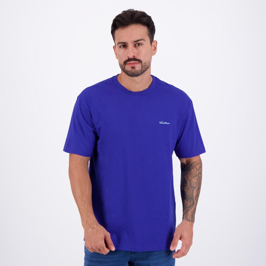Camiseta Nicoboco Splash Masculina