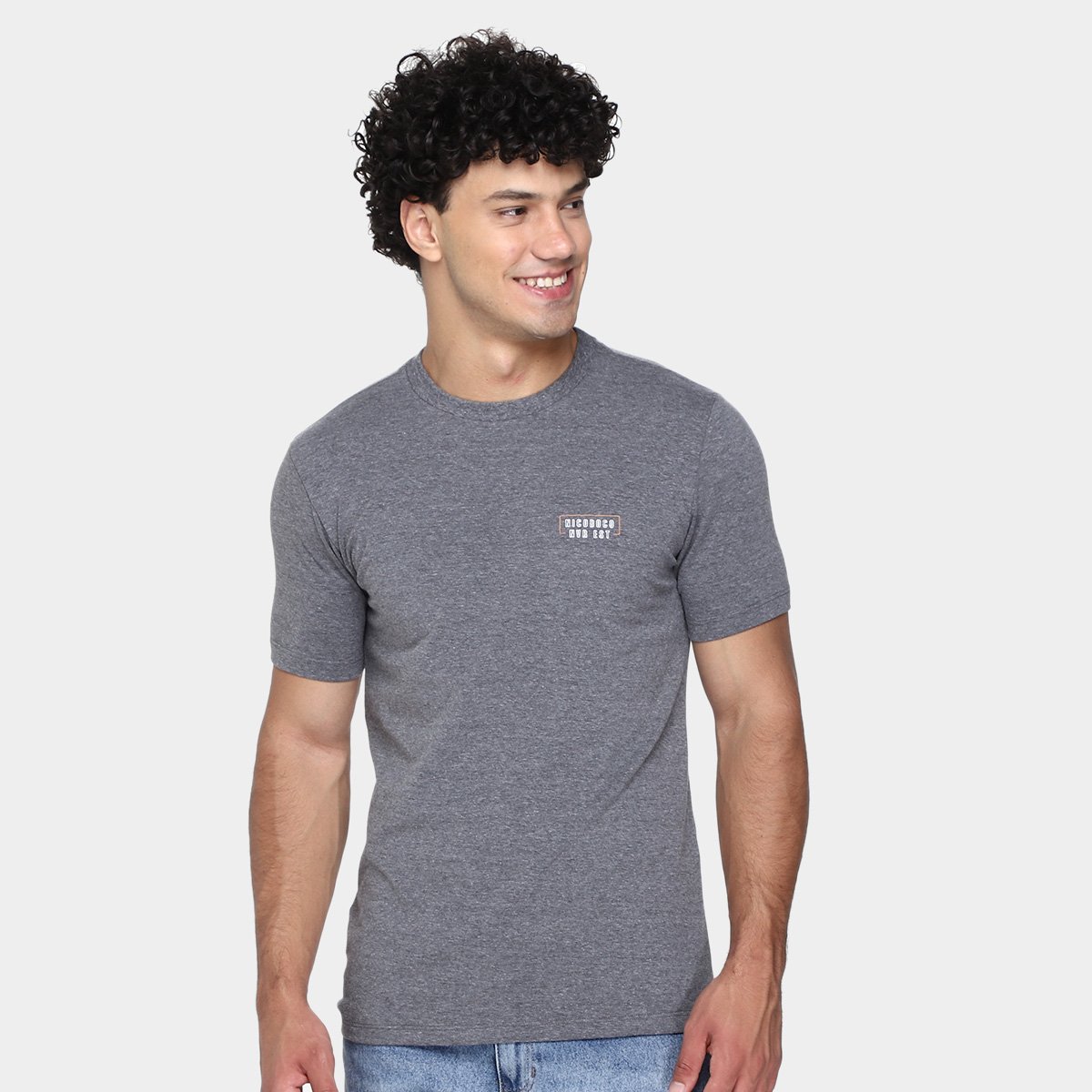 Camiseta Nicoboco Stretch Jimi Masculina Menor preço em Camiseta Nicoboco Stretch Jimi Masculina