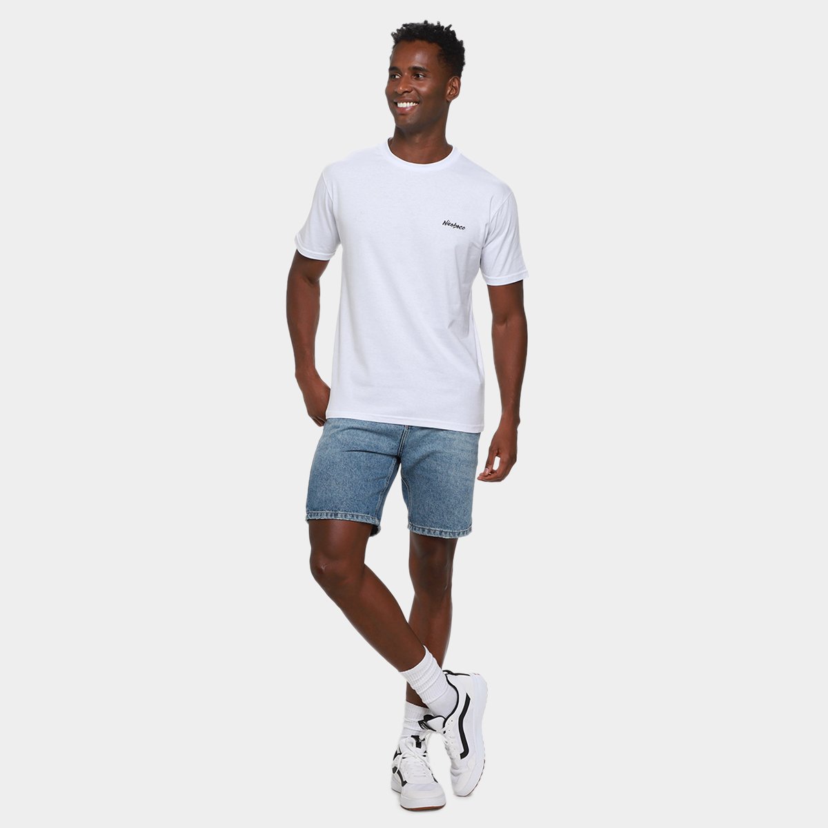 Camiseta Nicoboco Summer Masculina - 4