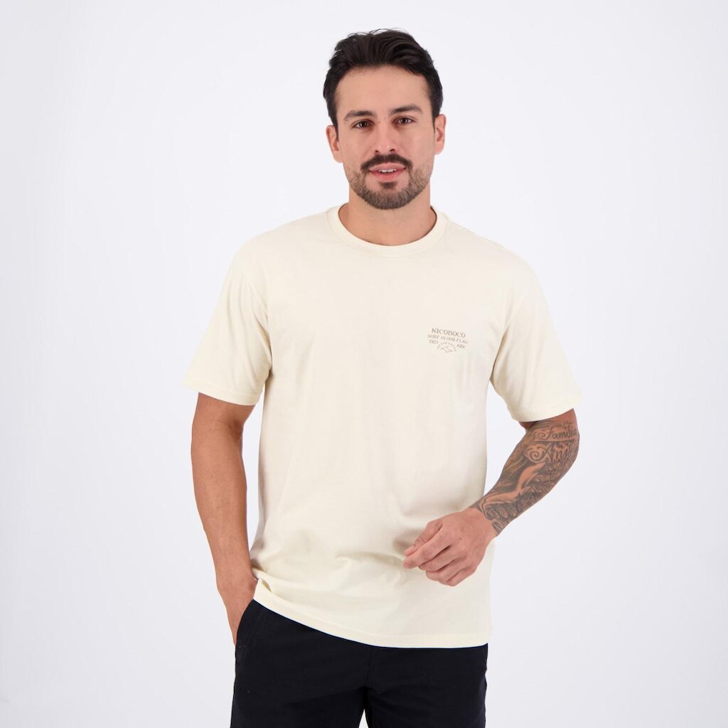 Camiseta Nicoboco Sweeter Masculina