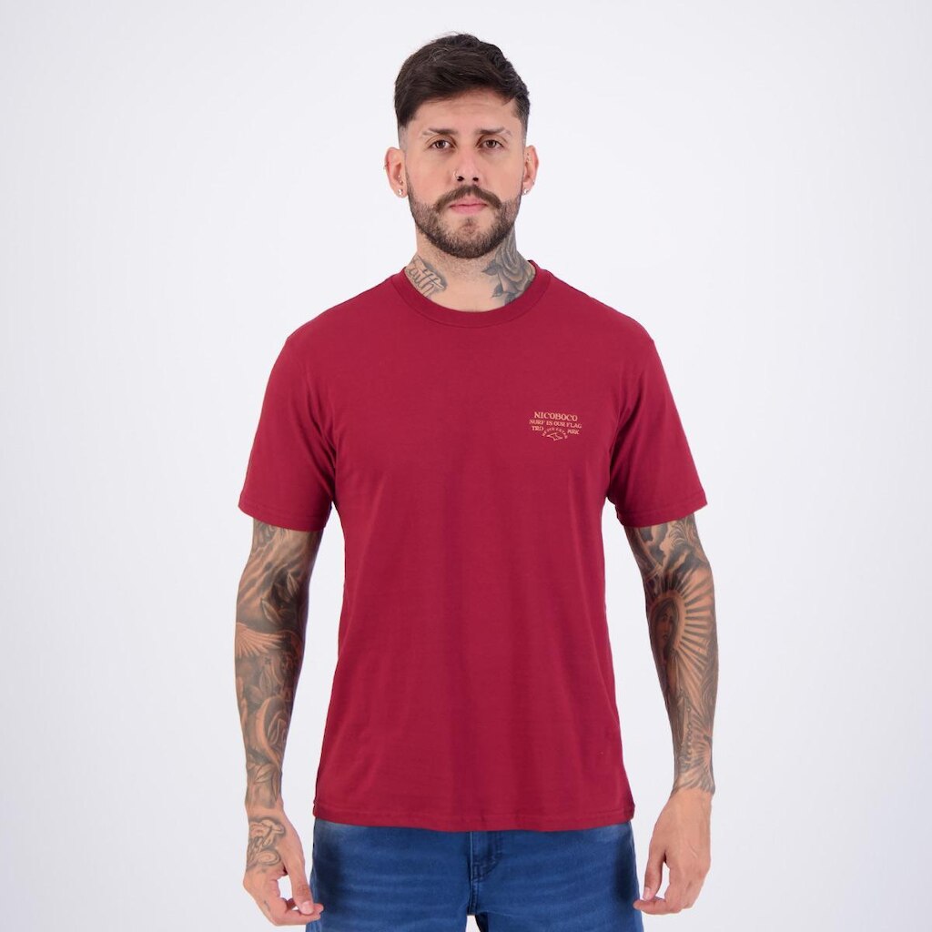 Camiseta Nicoboco Sweeter Masculina