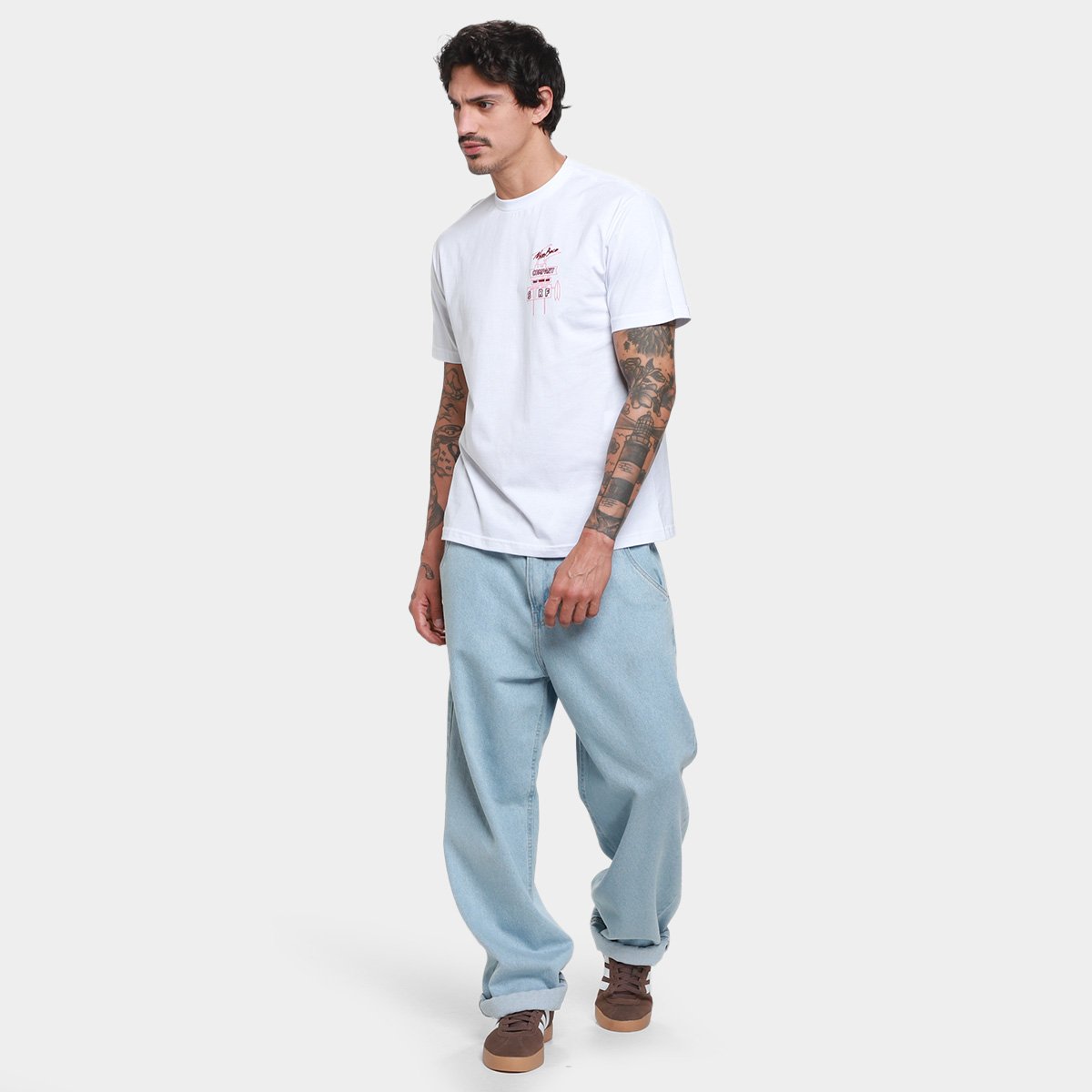 Camiseta Nicoboco Swimming Masculina - 3