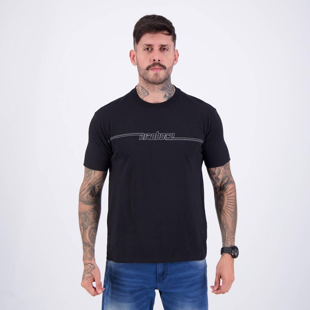 Camiseta Nicoboco Teth Masculina