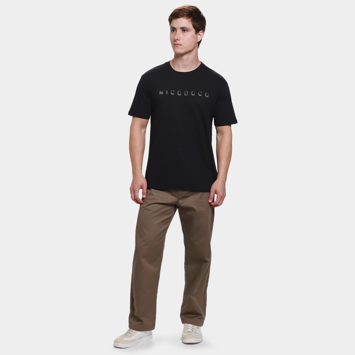 Camiseta Nicoboco Wezzy Masculina - 3
