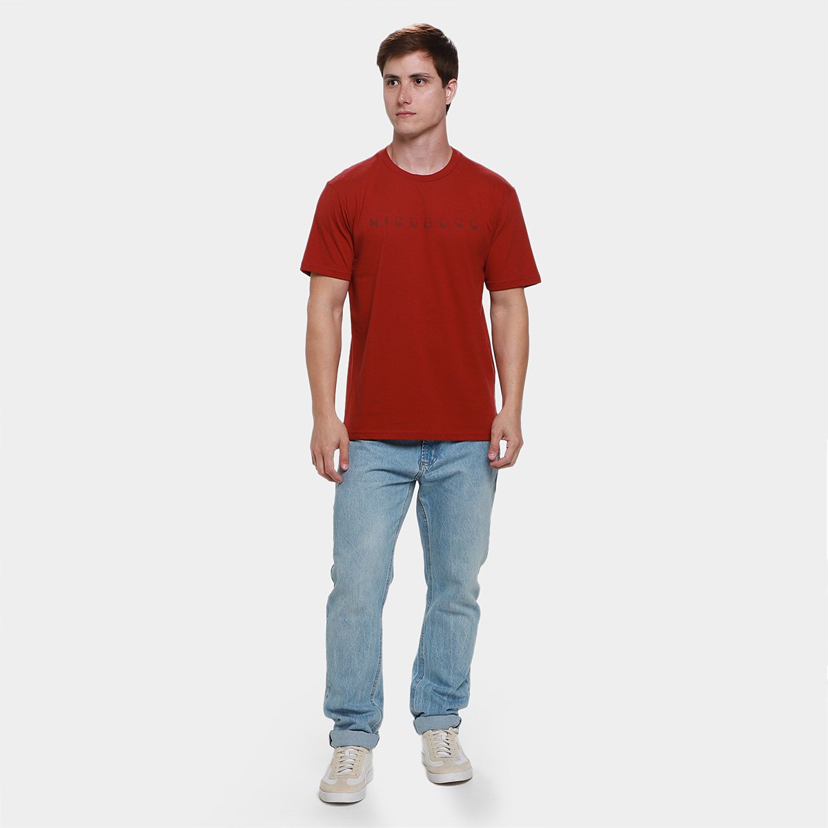 Camiseta Nicoboco Wezzy Masculina - 3