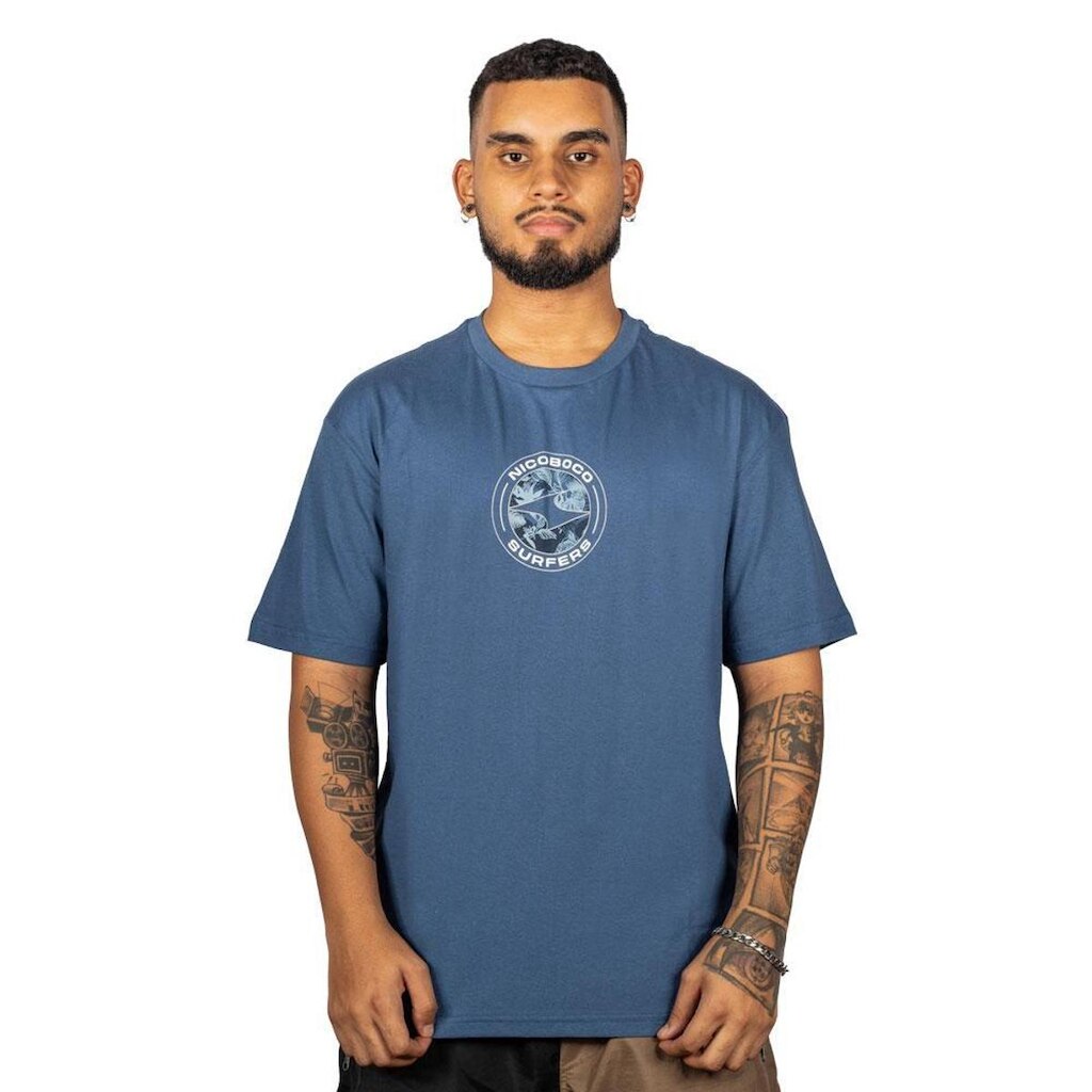 Camiseta Nicoboco Wild Original Lançamento