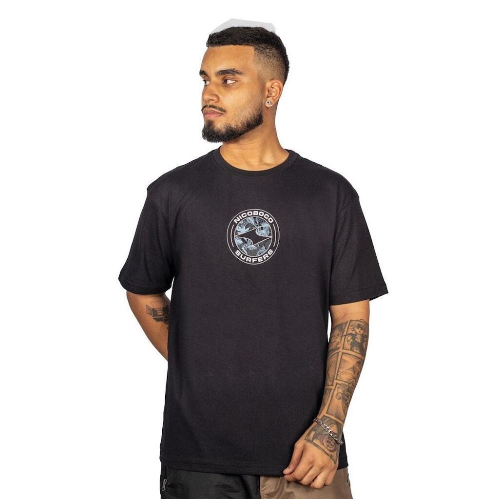 Camiseta Nicoboco Wild Original Lançamento