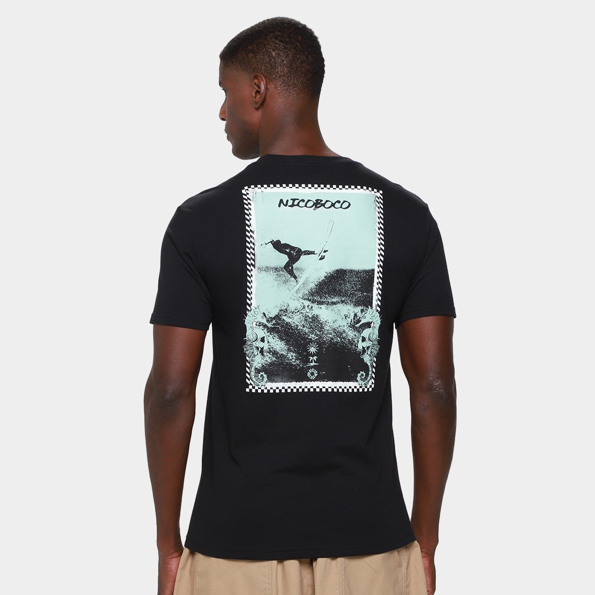 Camiseta Nicoboco Windsurf Masculina - 1