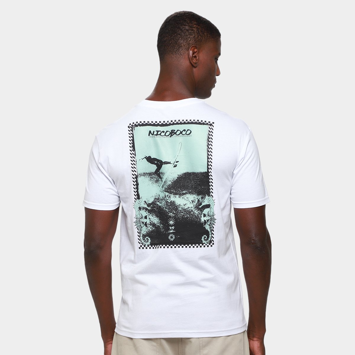 Camiseta Nicoboco Windsurf Masculina - 1