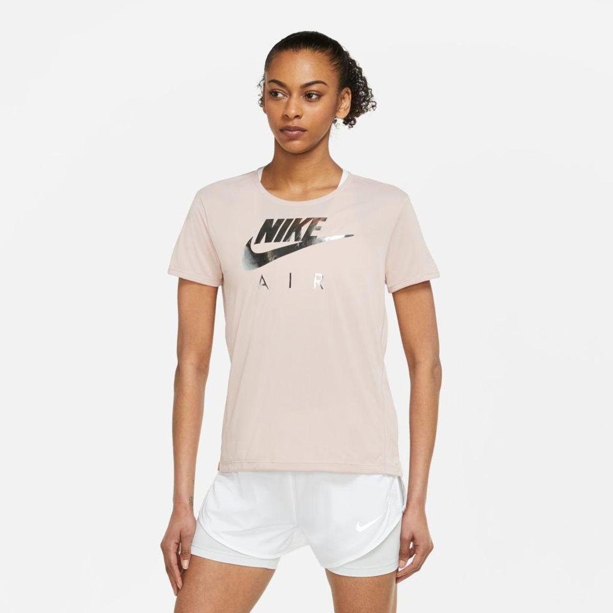 Camiseta Nike Air Dri-FIT Feminina Rosa Netshoes - Main Image