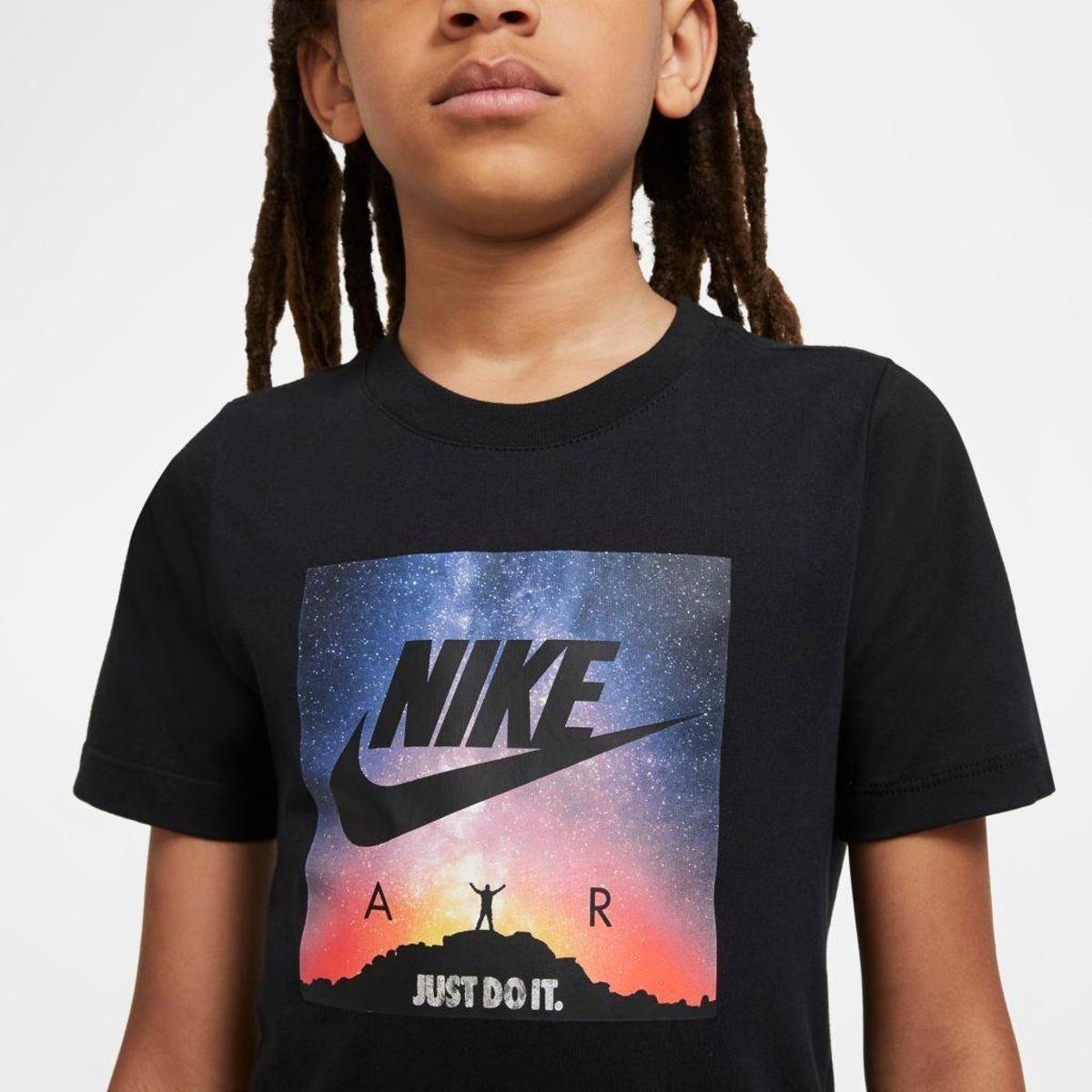 blusa nike infantil