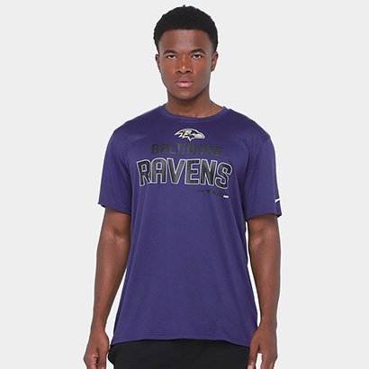 Camiseta Nike Baltimore Ravens Legend Community Masculina - Masculino