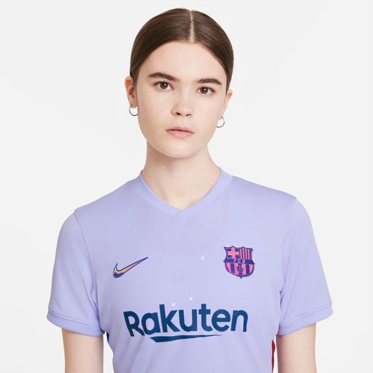 camisa roxa barcelona 2021