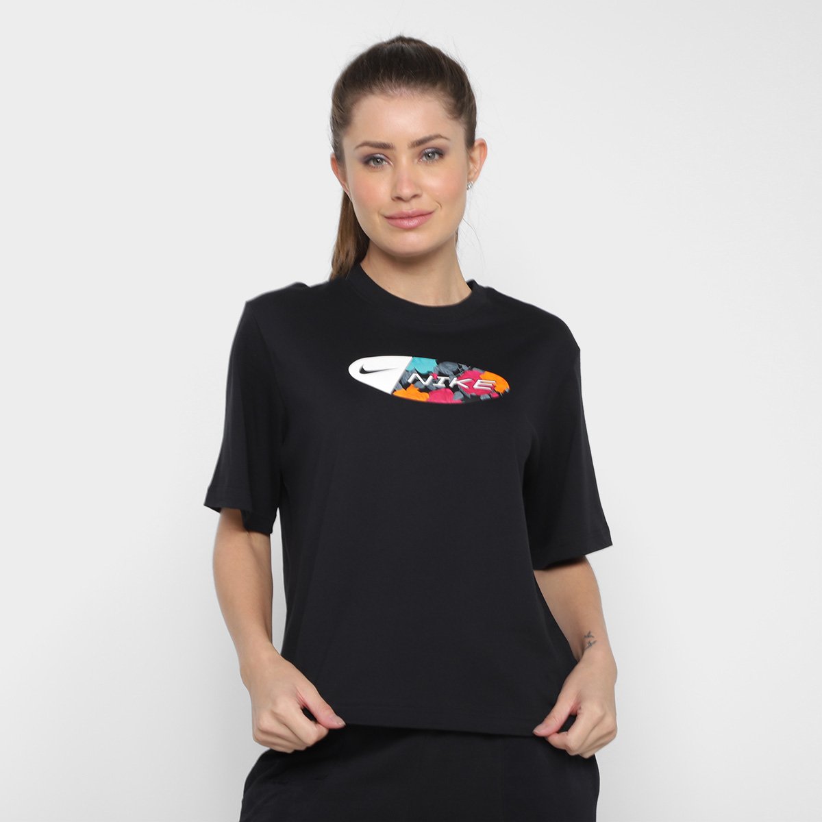 camiseta nike feminina netshoes