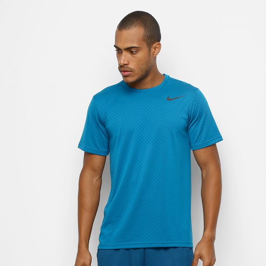 Camiseta Nike Brt Ss Vent Masculina - Verde