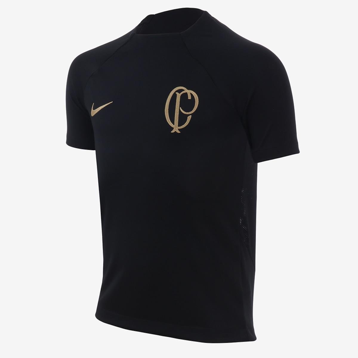 Camiseta Nike Corinthians Academy Pro Infantil Menor preço em Camiseta Nike Corinthians Academy Pro Infantil