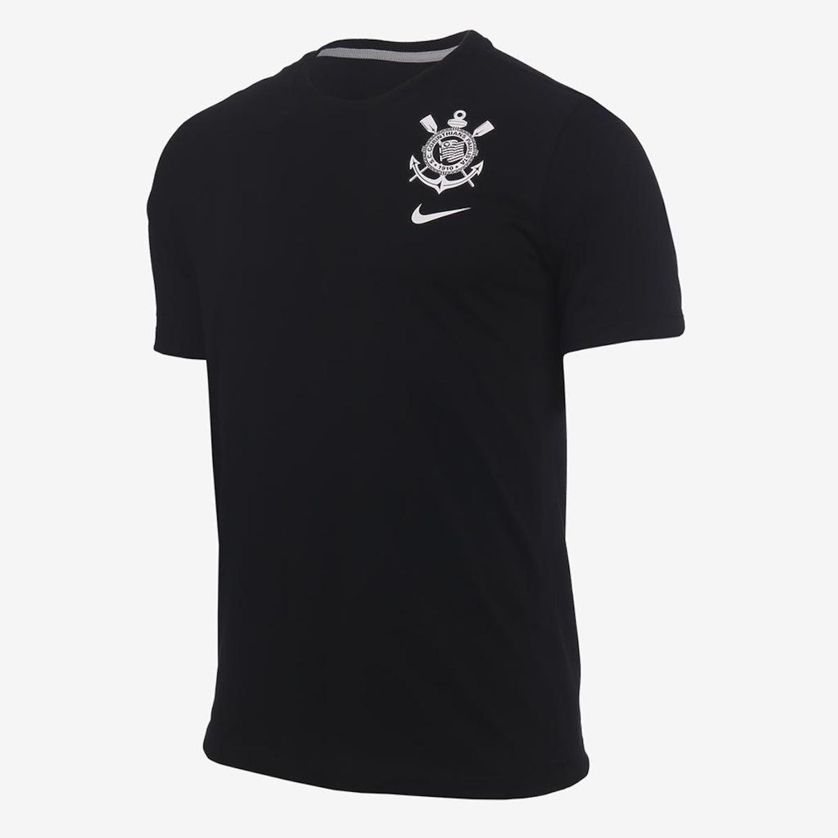 Camiseta Nike Corinthians Crest Masculina