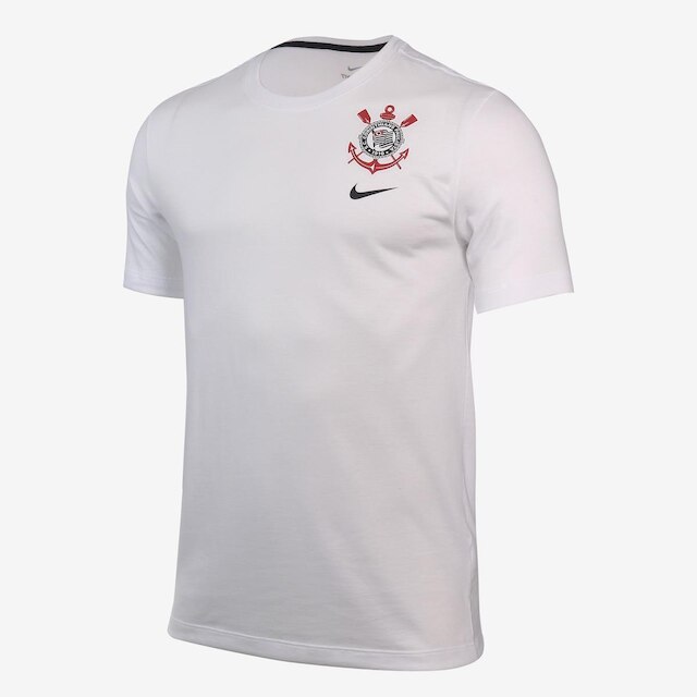 Camiseta Nike Corinthians Crest Masculina