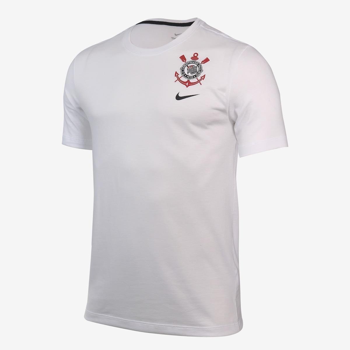 Camiseta Nike Corinthians Crest Masculina