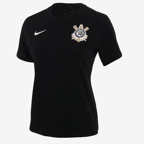 Camiseta Nike Corinthians Feminina - Preto é ruim? Camiseta Nike Corinthians Feminina - Preto é boa?