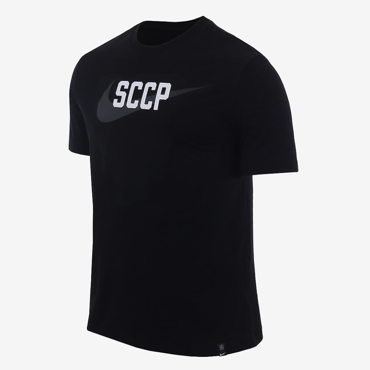 Camiseta Nike Corinthians Swoosh Masculina