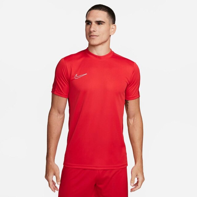 Camiseta Nike Dri-FIT Academy 23 Masculina - Vermelho | Netshoes