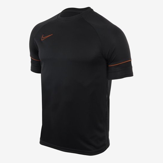 Camiseta Nike Dri-FIT Academy Masculina - Cinza Menor preço em Camiseta Nike Dri-FIT Academy Masculina - Cinza