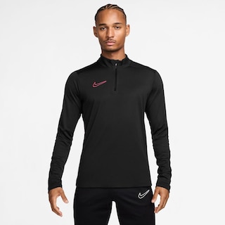 Camiseta Nike Dri-FIT Academy Pro Masculina - Preto+Vermelho