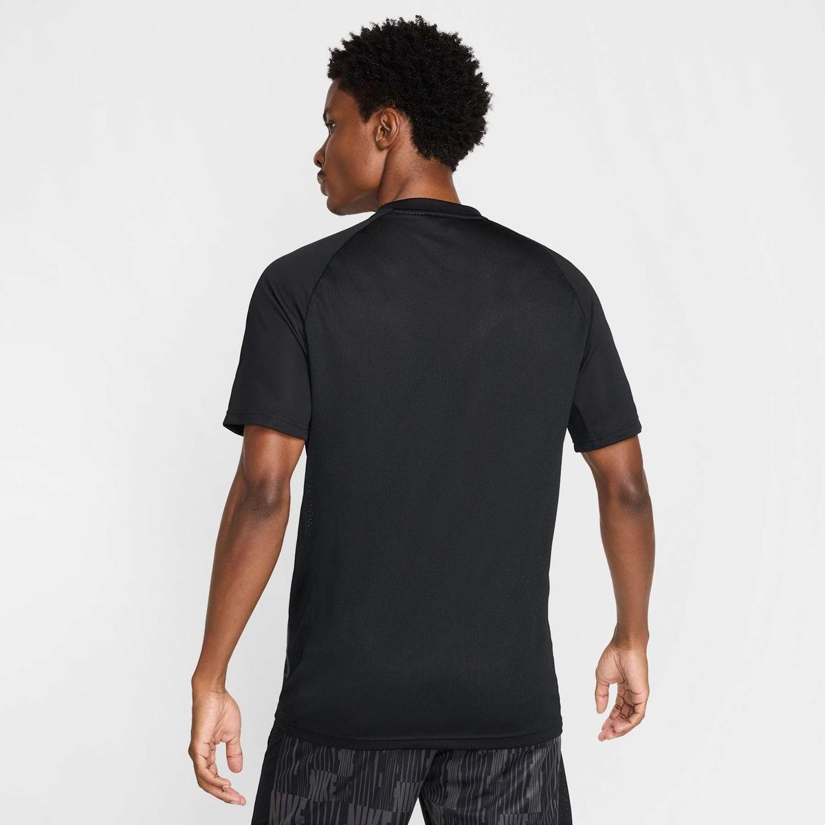 Camiseta Nike Dri-FIT Academy Pro Masculina - Preto+Cinza | Netshoes