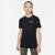 Camiseta Nike Dri-FIT Infantil - Preto