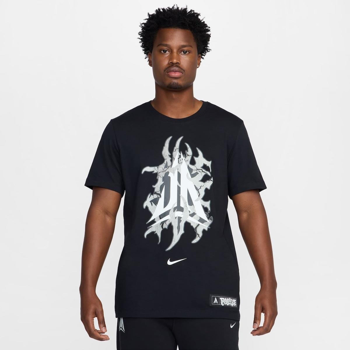 Camiseta Nike Dri-FIT Ja Morant Masculina - Preto | Netshoes