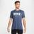 Camiseta Nike Dri-FIT Masculina - Azul+Branco