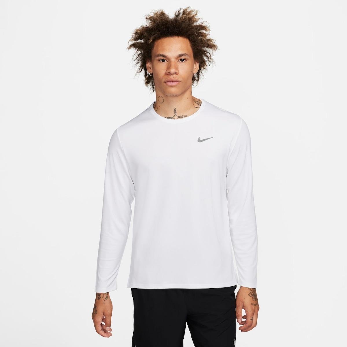 Camiseta Nike Dri-FIT Miler Masculina Menor preço em Camiseta Nike Dri-FIT Miler Masculina