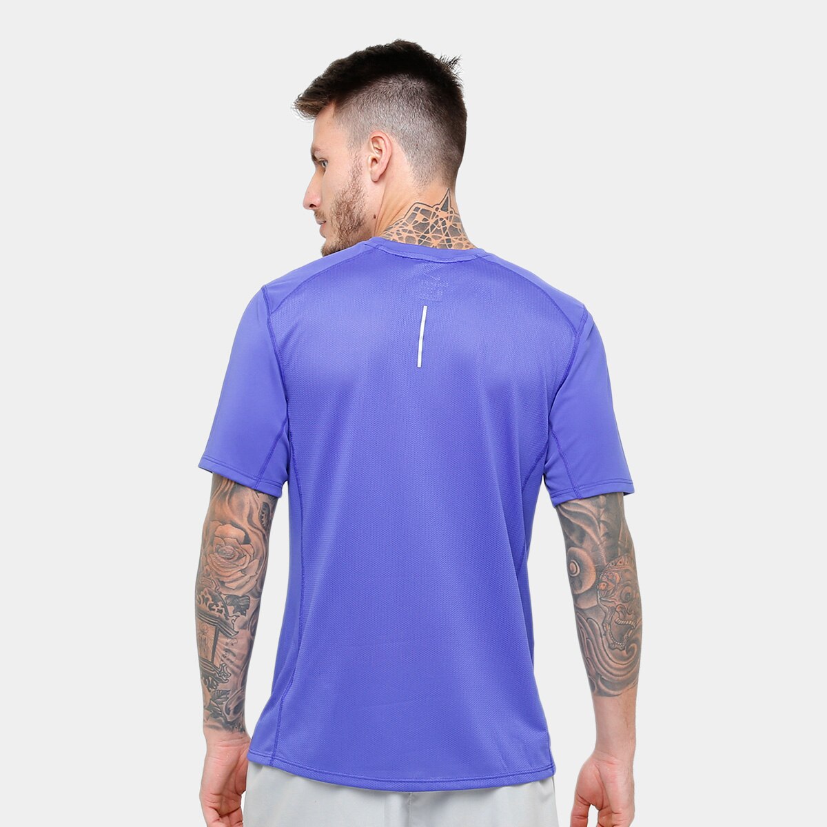 camiseta nike roxa masculina
