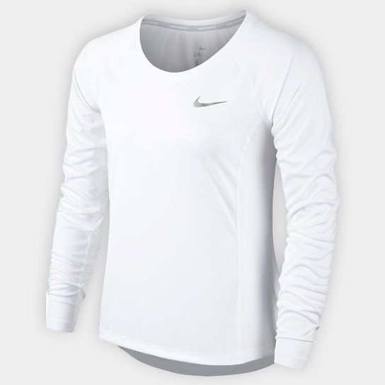 Nike Running Camisa Nike Dri Fit Manga Longa Camiseta Nike Dri-Fit