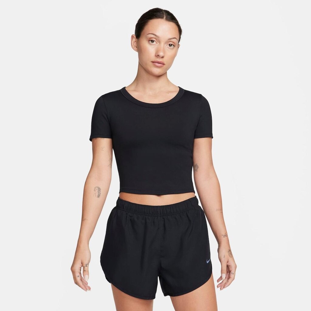 Camiseta Nike Dri-FIT One Cropped Feminina