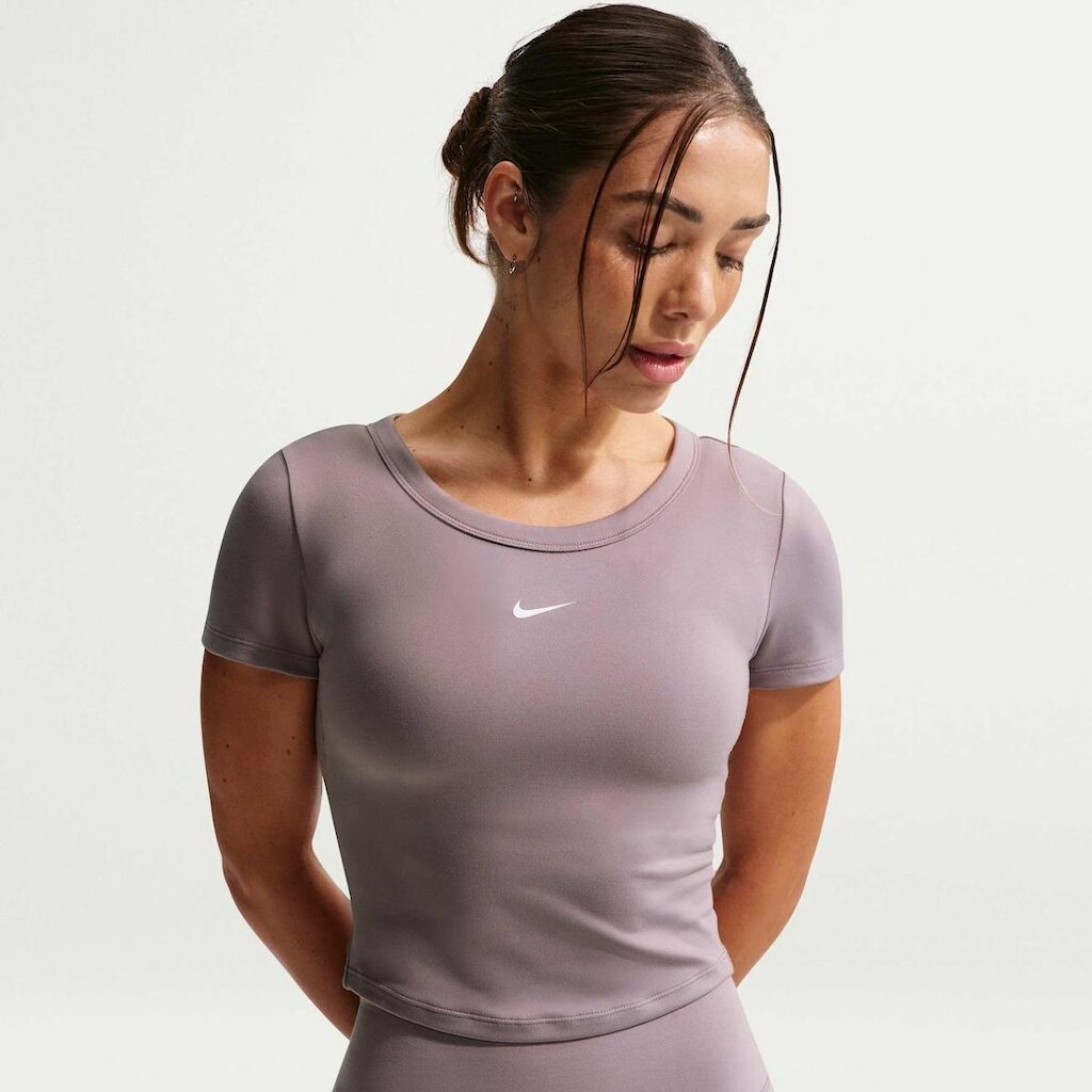 Camiseta Nike Dri-FIT One Cropped Feminina