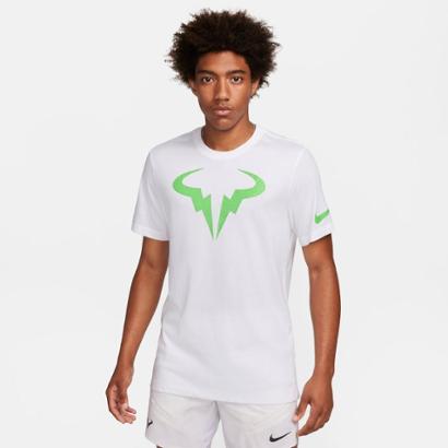 Camiseta Nike Dri-FIT Rafa Nadal Masculina - Branco | Netshoes