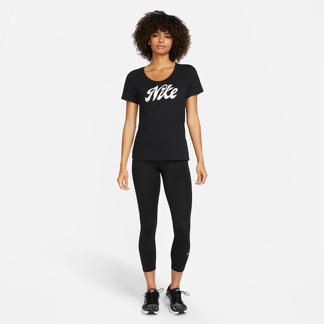 Camiseta Nike Dri-FIT Script Feminina