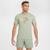 Camiseta Nike Dri-FIT Slub Anime Masculina - Verde+Amarelo