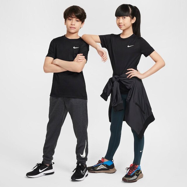 Camiseta Nike Dri-FIT Swoosh Infantil