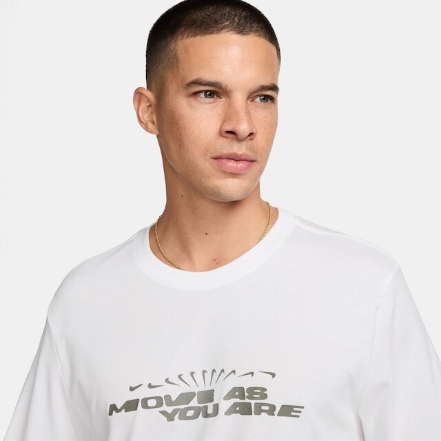 Camiseta Nike Dri-FIT Verbiage Masculina