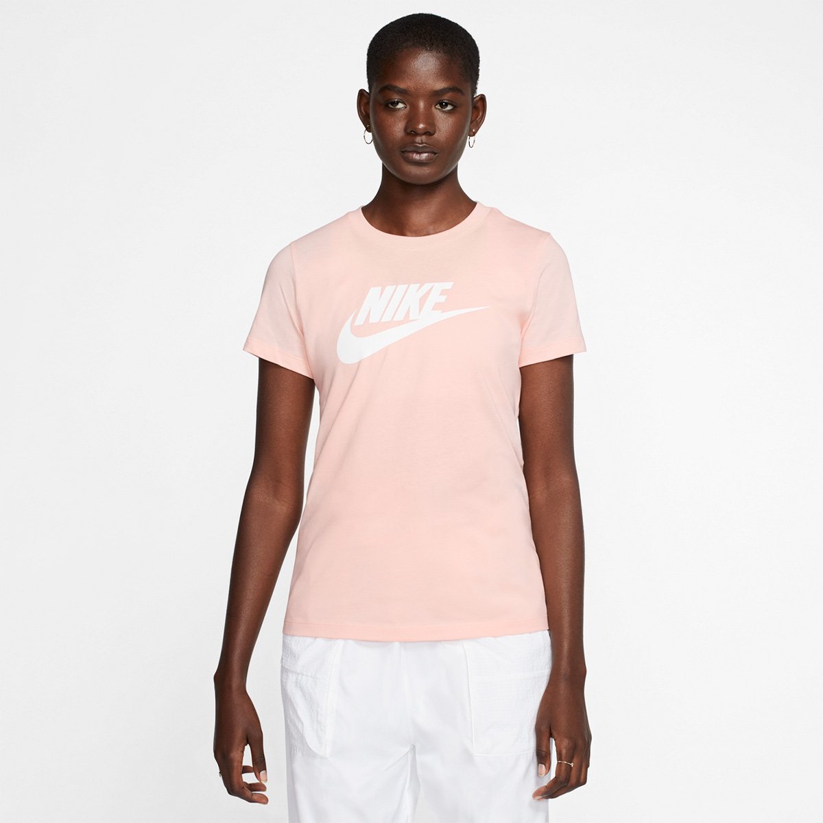 camisa nike coral