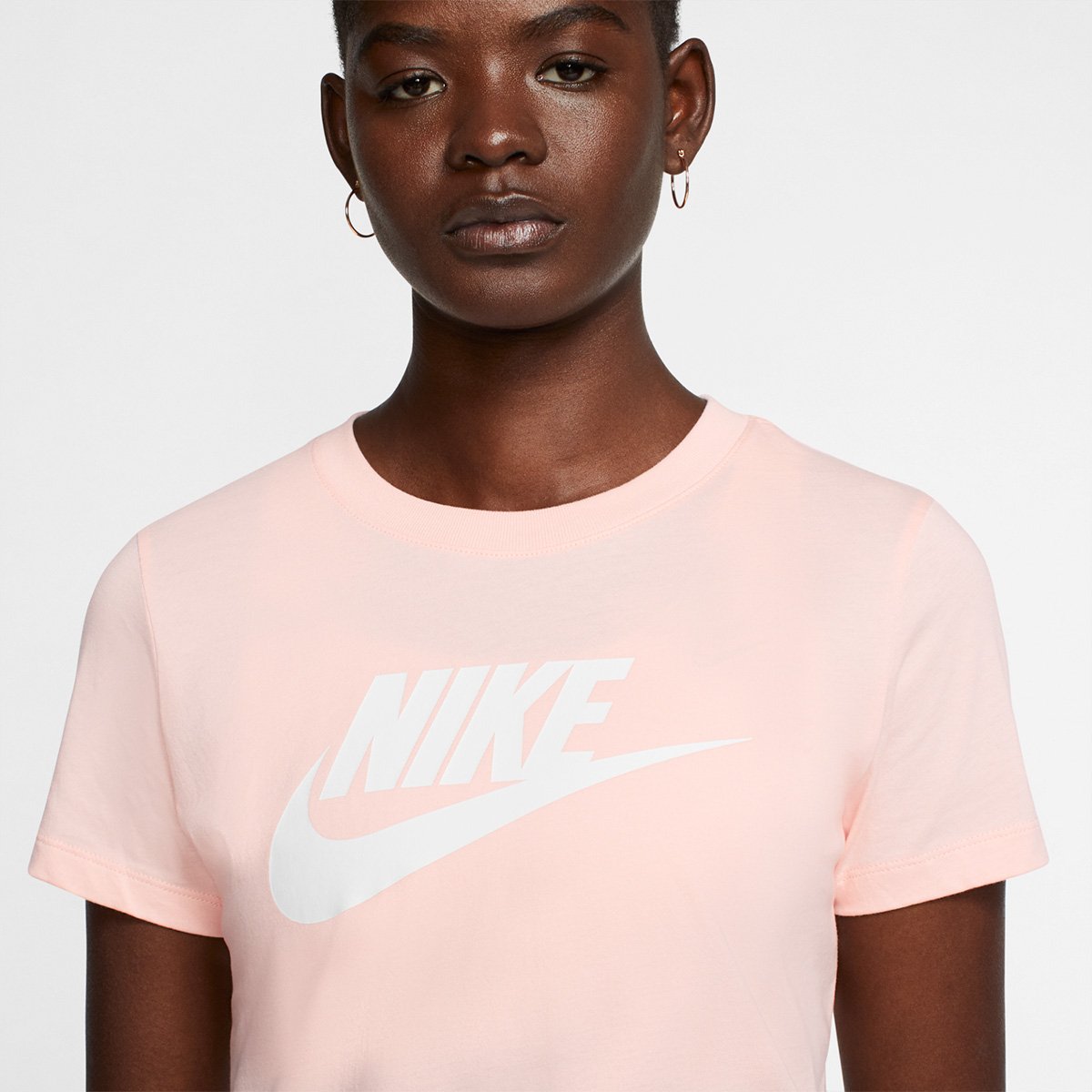 camisa nike coral