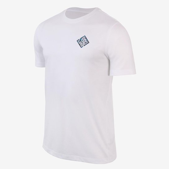 Camiseta Nike Inglaterra Voice Masculina - Branco Menor preço em Camiseta Nike Inglaterra Voice Masculina - Branco